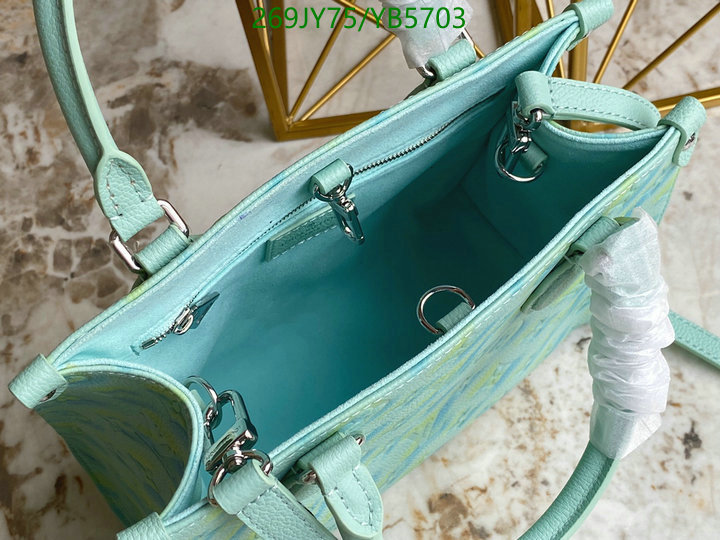 LV Bags-(Mirror)-Handbag-,Code: YB5703,$: 269USD