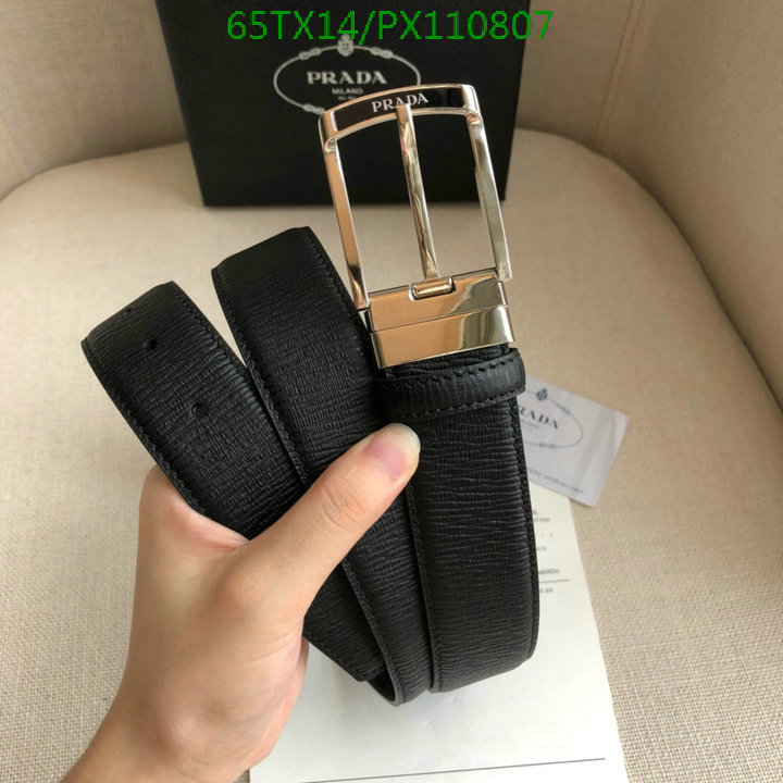 Belts-Prada, Code: PX110807,$: 65USD