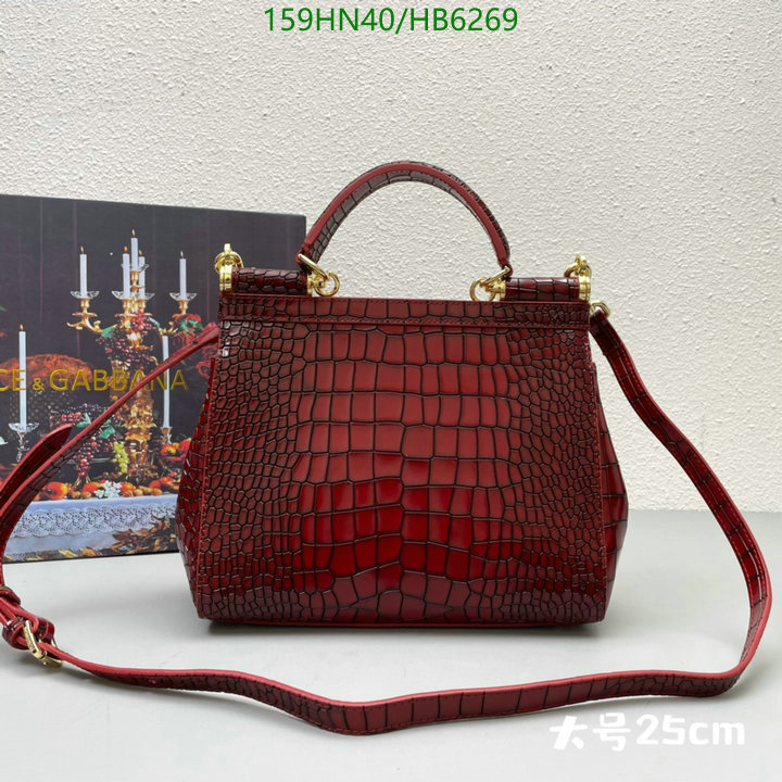 D&G Bag-(4A)-Diagonal-,Code: HB6269,$: 159USD