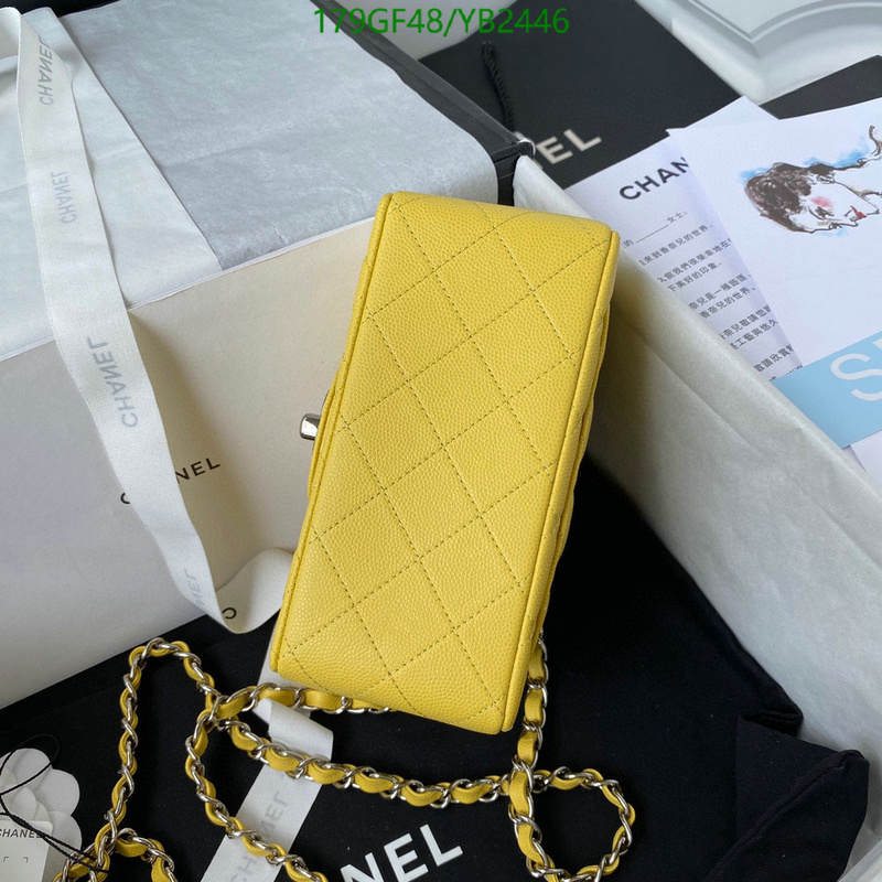 Chanel Bags -(Mirror)-Diagonal-,Code: YB2446,$: 179USD