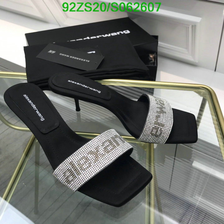 Women Shoes-Alexander Wang, Code: S062607,$: 92USD