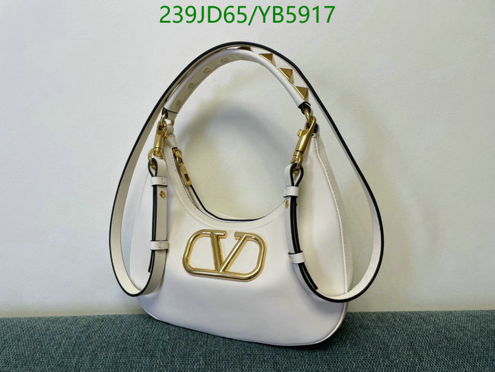 Valentino Bag-(Mirror)-Handbag-,Code: YB5917,$: 239USD