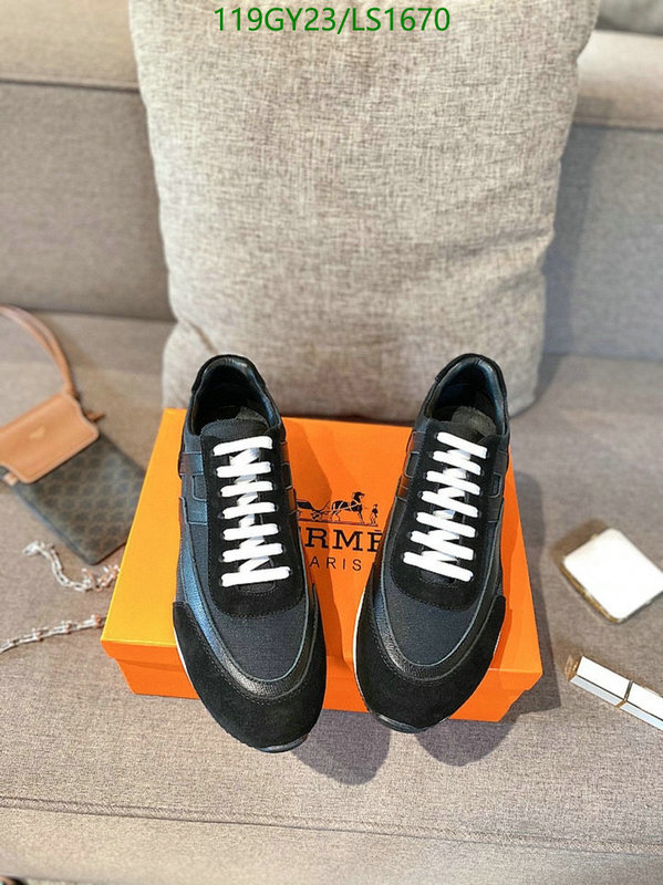 Men shoes-Hermes, Code: LS1670,$: 119USD