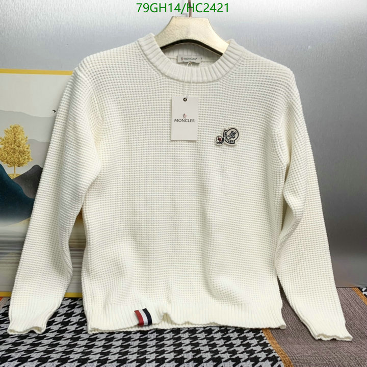 Clothing-Moncler, Code: HC2421,$: 79USD