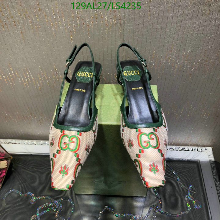 Women Shoes-Gucci, Code: LS4235,$: 129USD