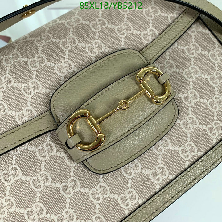 Gucci Bag-(4A)-Horsebit-,Code: YB5212,$: 85USD