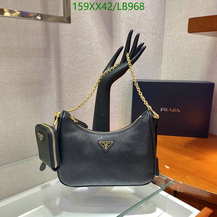 Prada Bag-(Mirror)-Re-Edition 2005,Code: LB968,$: 159USD