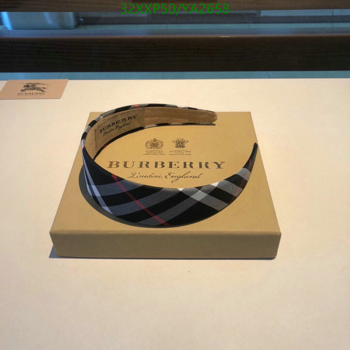 Headband-Burberry, Code: YA2658,$: 32USD