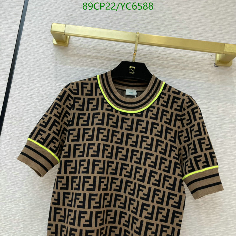Clothing-Fendi, Code: YC6588,$: 89USD