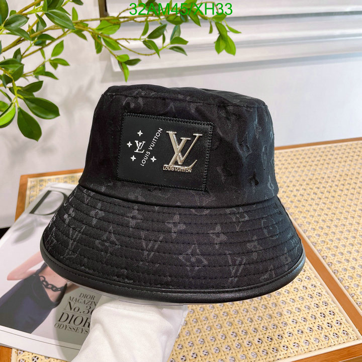 Cap -(Hat)-LV, Code: XH33,$: 32USD