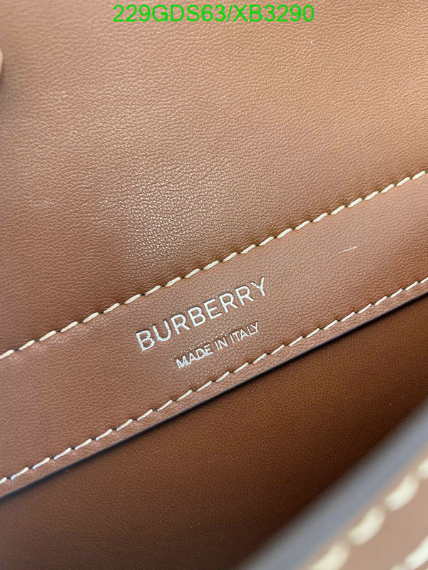 Burberry Bag-(Mirror)-Diagonal-,Code: XB3290,$: 229USD