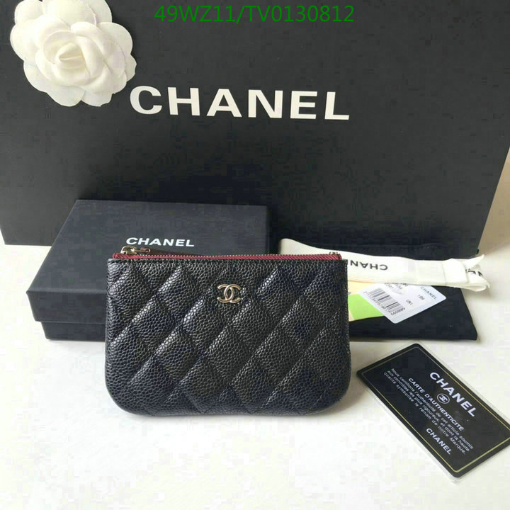 Chanel Bags ( 4A )-Wallet-,Code: TV0130812,$: 49USD