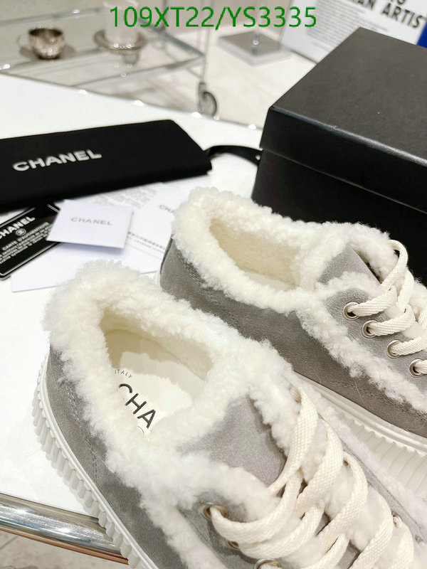 Women Shoes-Chanel,Code: YS3335,$: 109USD