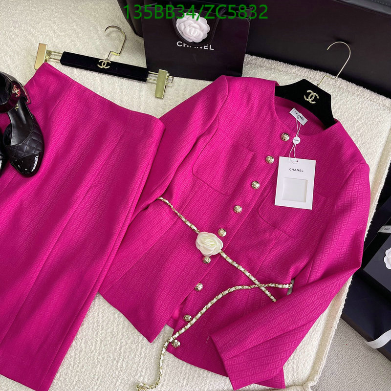 Clothing-Chanel,Code: ZC5832,$: 135USD