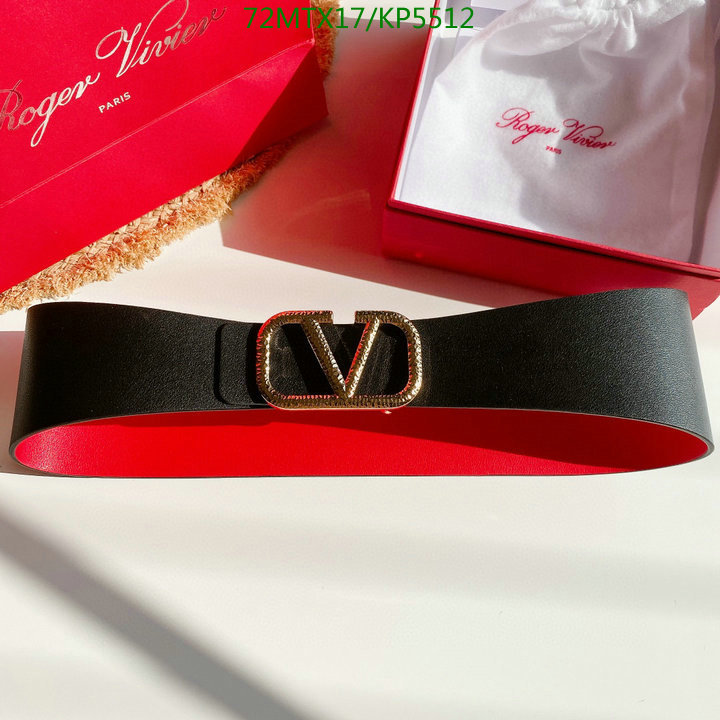 Belts-Valentino, Code: KP5512,$: 72USD