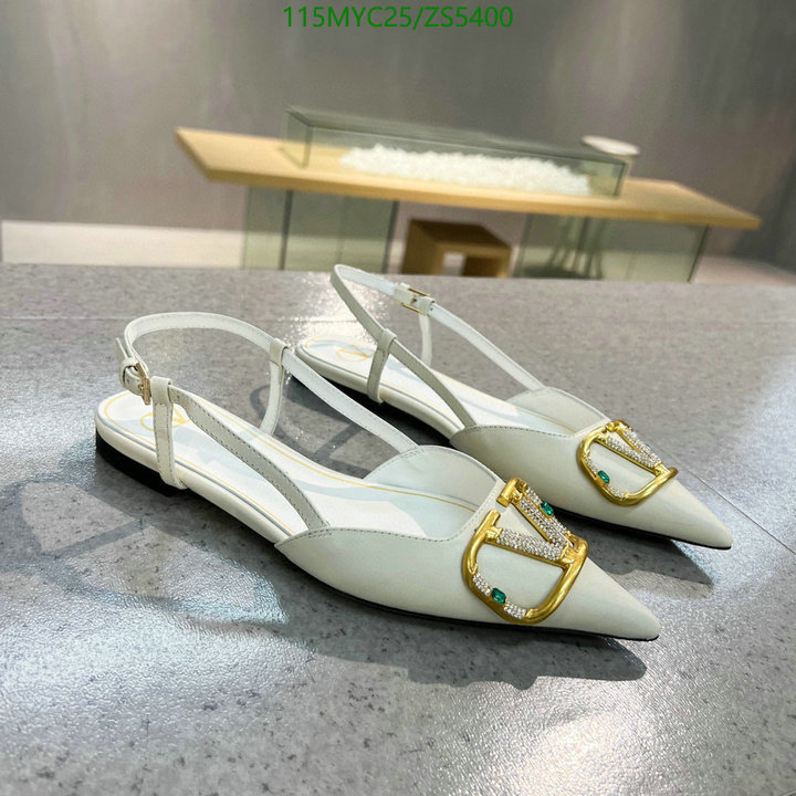 Women Shoes-Valentino, Code: ZS5400,$: 115USD