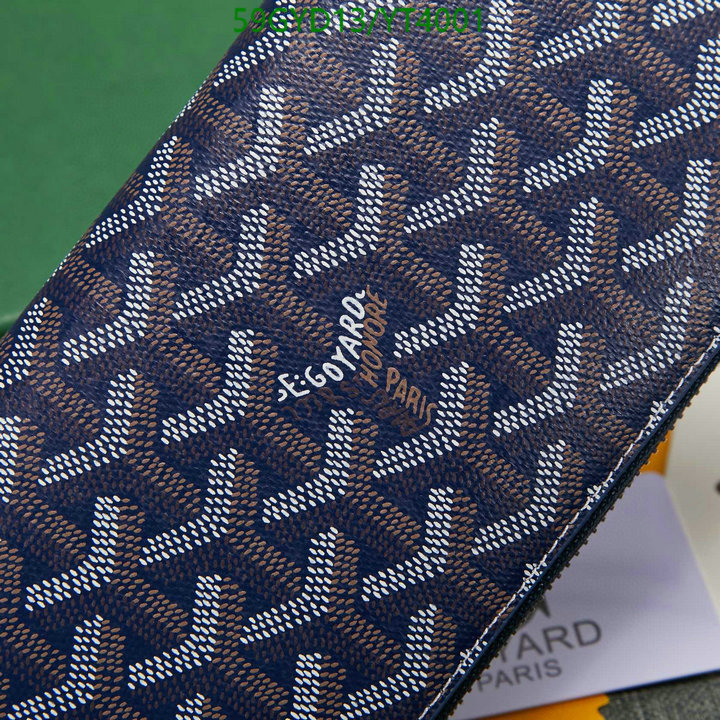 Goyard Bag-(4A)-Wallet-,Code: YT4001,$: 59USD