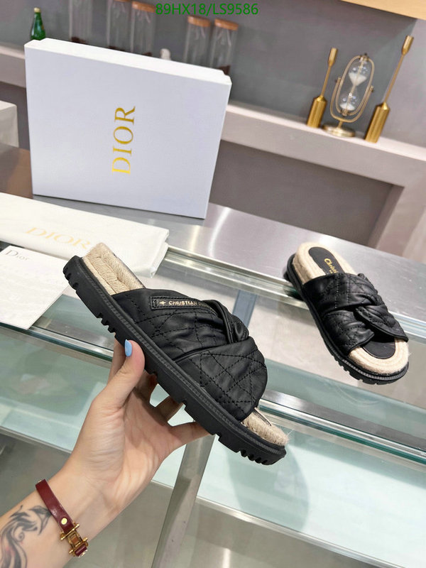 Women Shoes-Dior Code: LS9586 $: 89USD