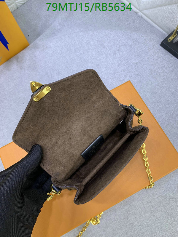 LV Bags-(4A)-Pochette MTis Bag-Twist-,Code: RB5634,$: 79USD