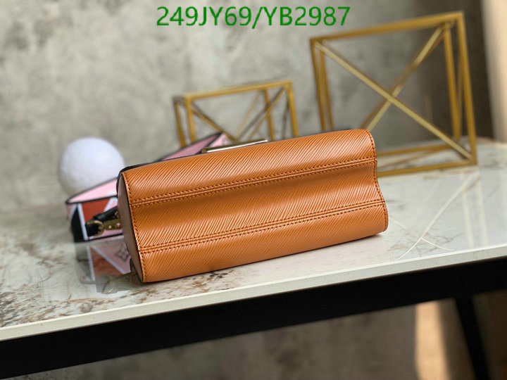 LV Bags-(Mirror)-Pochette MTis-Twist-,Code: YB2987,$: 249USD