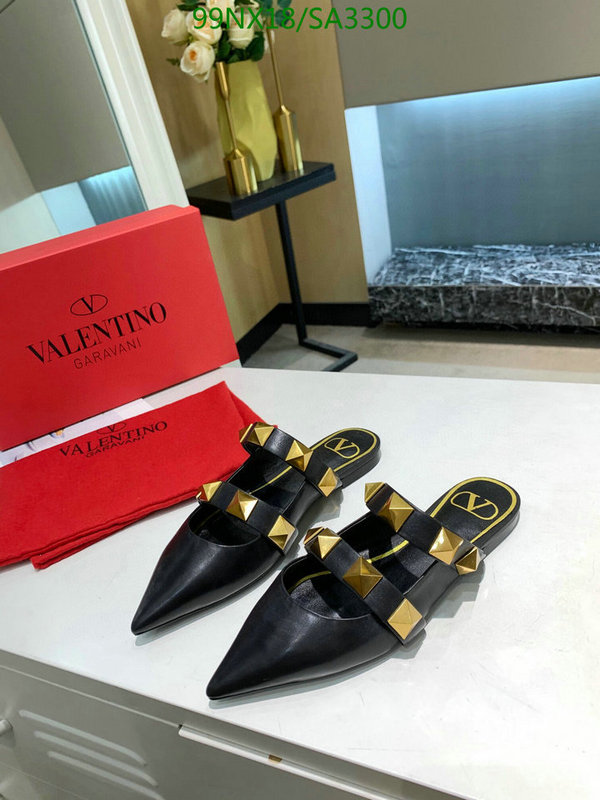 Women Shoes-Valentino, Code: SA3300,$: 99USD