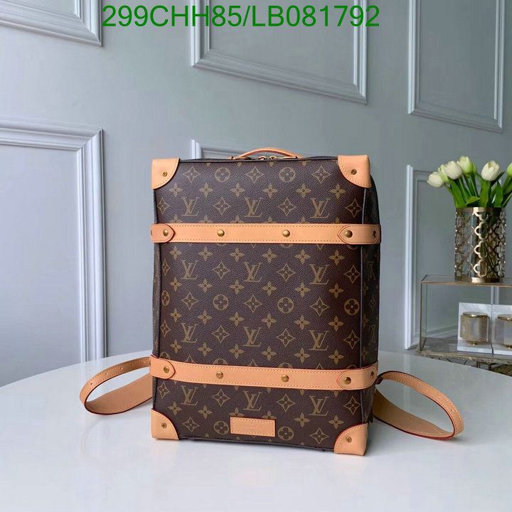 LV Bags-(Mirror)-Backpack-,Code: LB081792,$:299USD