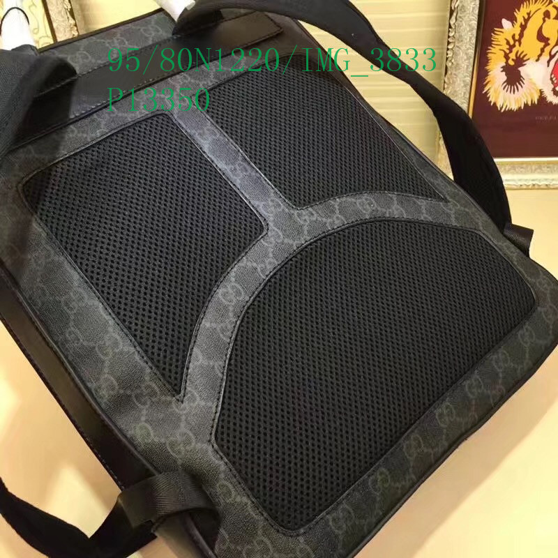 Gucci Bag-(4A)-Backpack-,Code:GGB111002,$: 95USD