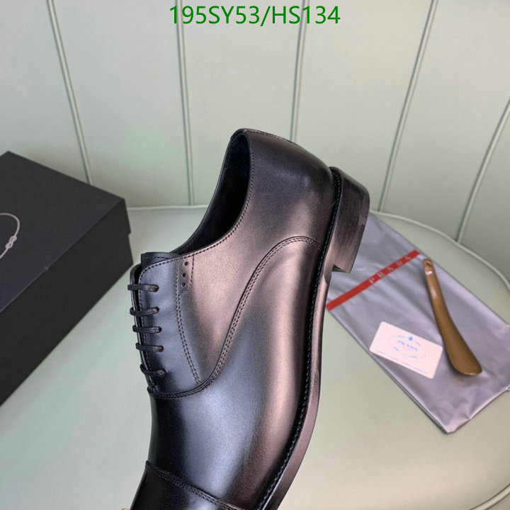 Men shoes-Prada, Code: HS134,$: 195USD