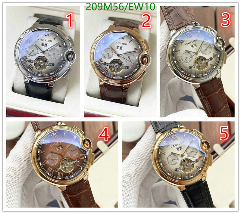 Watch-Mirror Quality-Cartier, Code: EW10,$: 209USD