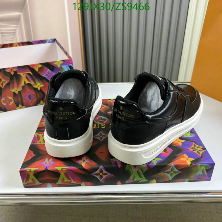 Men shoes-LV, Code: ZS9466,$: 129USD