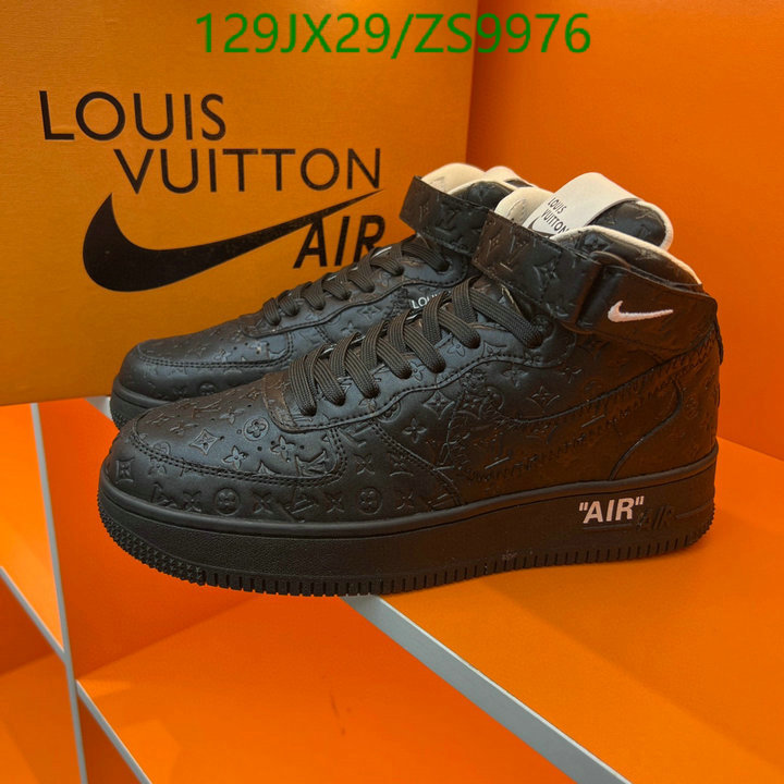 Men shoes-LV, Code: ZS9976,$: 129USD