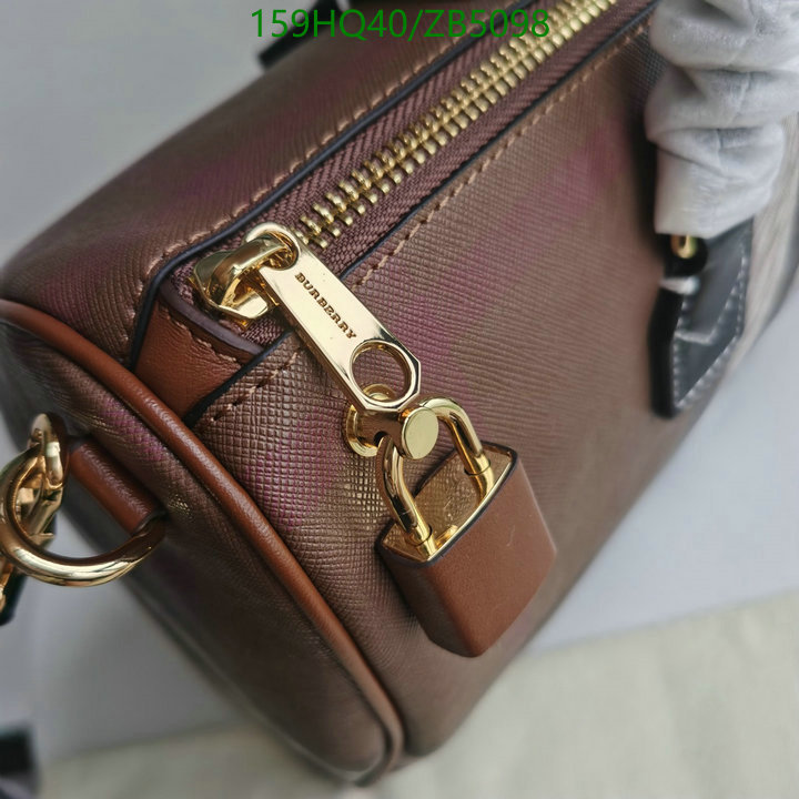 Burberry Bag-(Mirror)-Handbag-,Code: ZB5098,$: 159USD