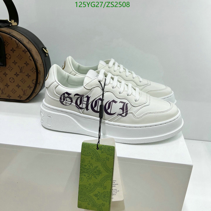 Men shoes-Gucci, Code: ZS2508,$: 125USD