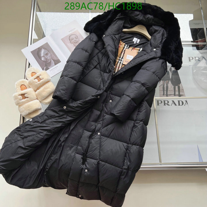 Down jacket Women-Burberry, Code: HC1898,$: 289USD