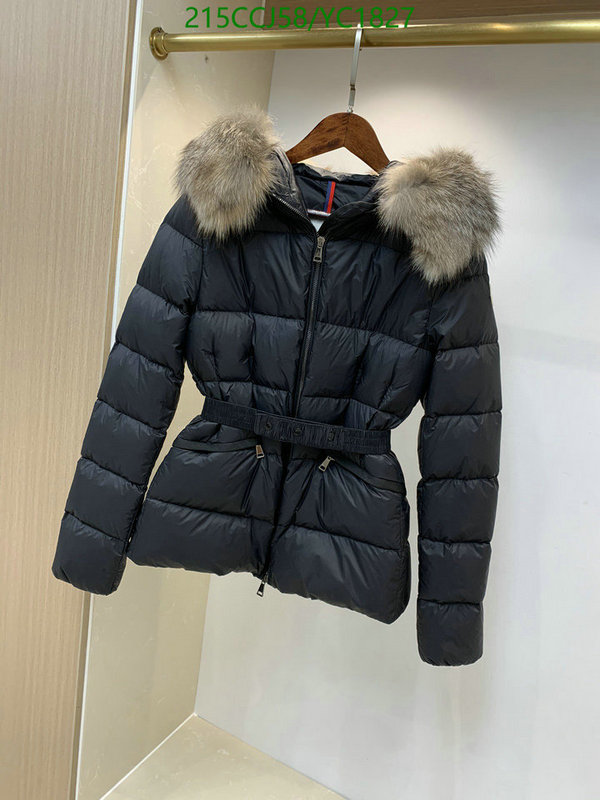 Down jacket Women-Moncler, Code: YC1827,