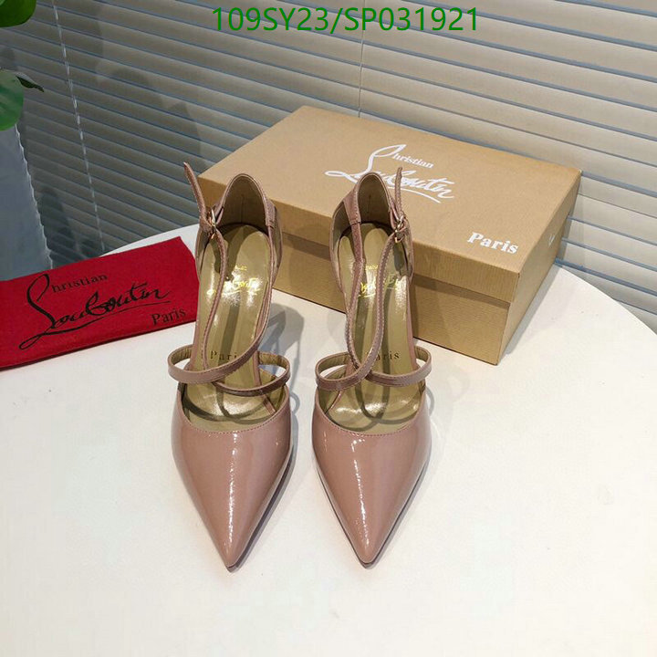 Women Shoes- Christian Louboutin, Code: SP031921,$: 109USD