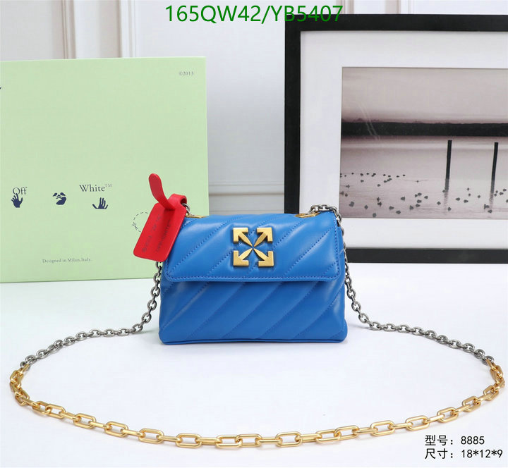 Off-White Bag-(Mirror)-Diagonal-,Code: YB5407,$: 165USD