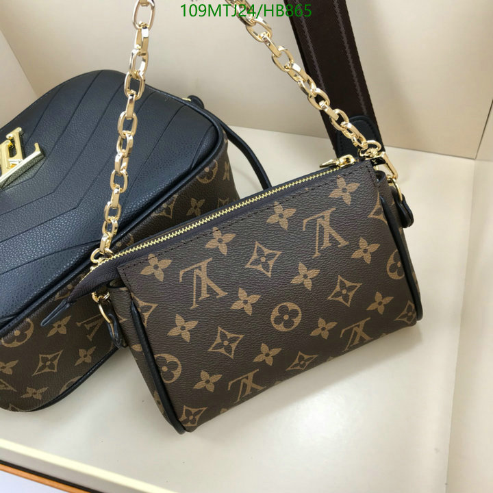 LV Bags-(4A)-Pochette MTis Bag-Twist-,Code: HB865,$: 109USD