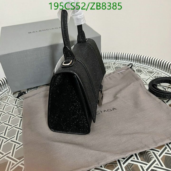 Balenciaga Bag-(Mirror)-Hourglass-,Code: ZB8385,$: 195USD