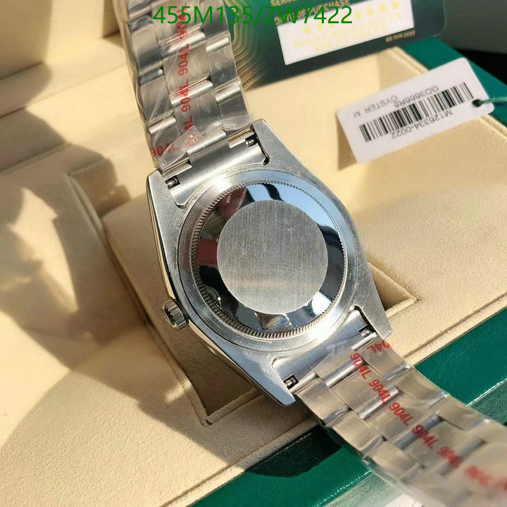 Watch-Mirror Quality-Rolex, Code: ZW7422,$: 455USD