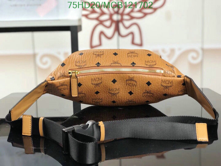 MCM Bag-(Mirror)-Belt Bag-Chest Bag--,Code: MCB121702,$: 75USD