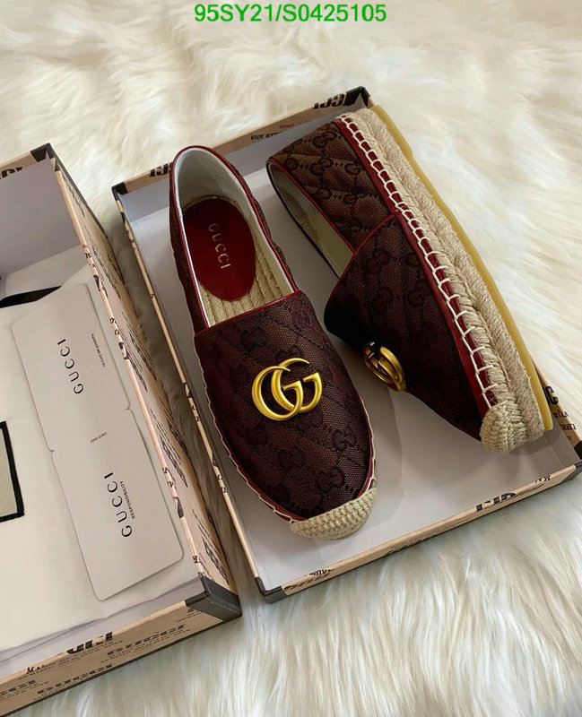 Women Shoes-Gucci, Code: S0425105,$: 95USD