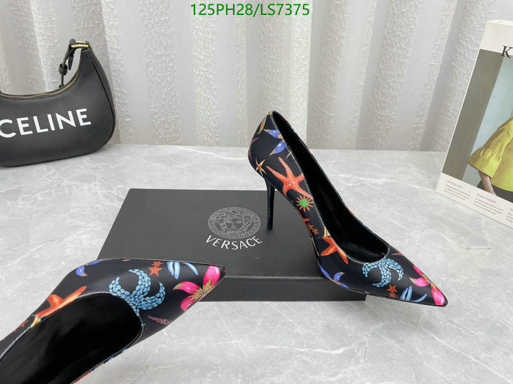 Women Shoes-Versace, Code: LS7375,$: 125USD