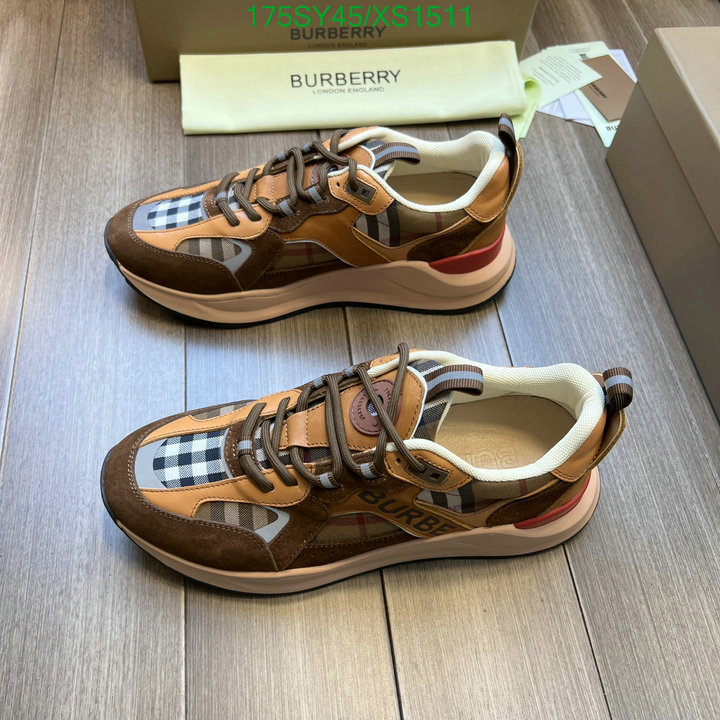 Men shoes-Burberry, Code: XS1511,$: 175USD