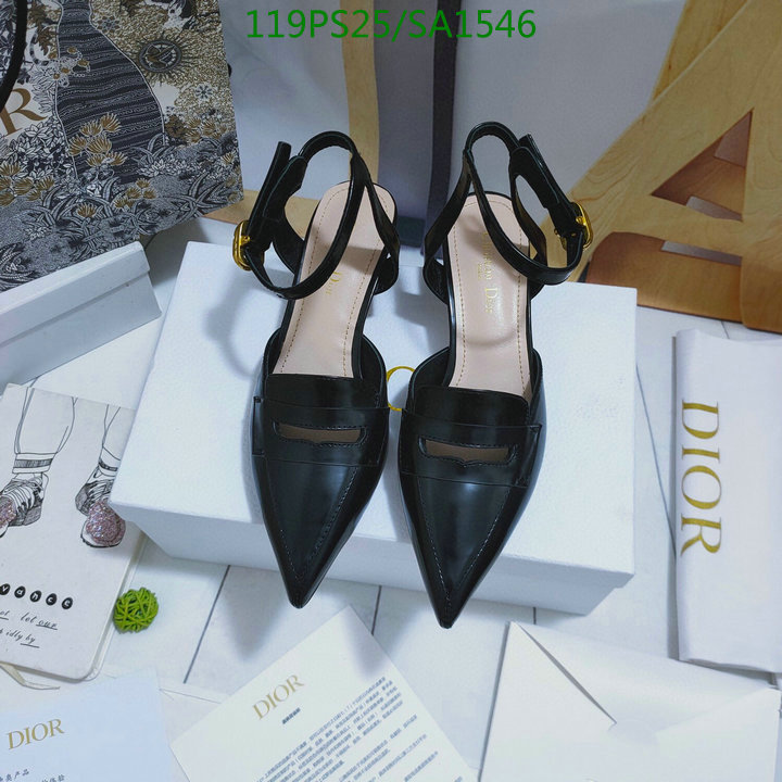 Women Shoes-Dior,Code: SA1546,$: 119USD