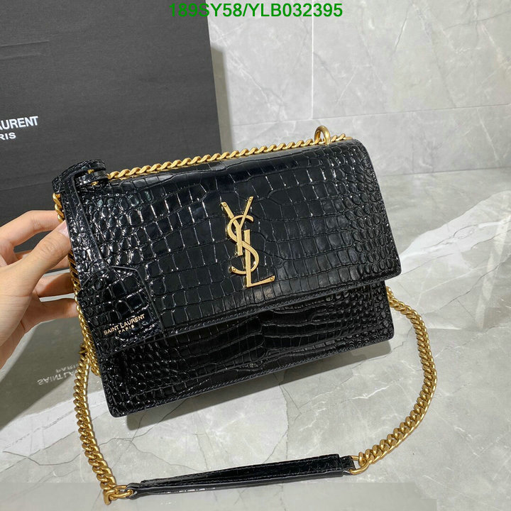 YSL Bag-(Mirror)-Kate-Solferino-Sunset-Jamie,Code: YLB032395,$:189USD