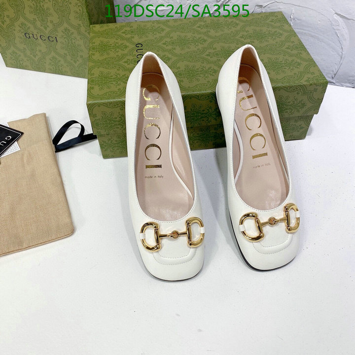 Women Shoes-Gucci, Code: SA3595,$: 119USD