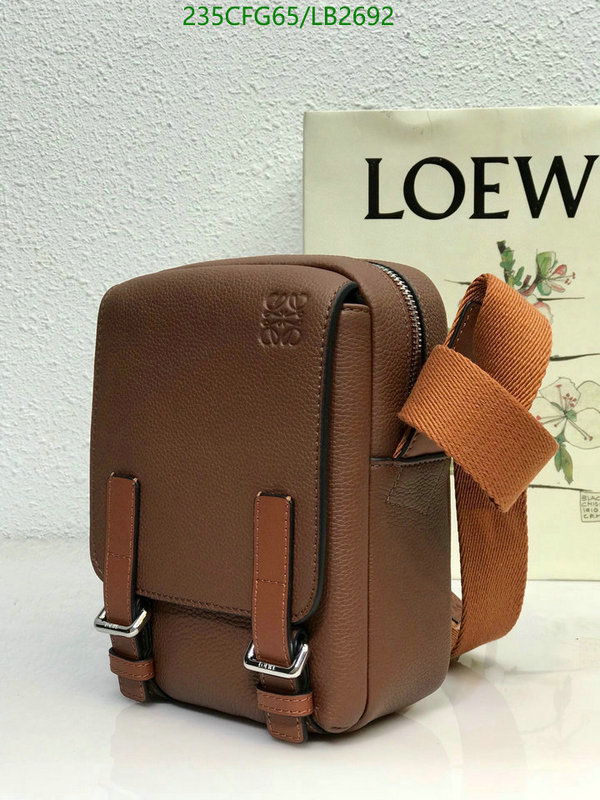 Loewe Bag-(Mirror)-Diagonal-,Code: LB2692,$: 235USD