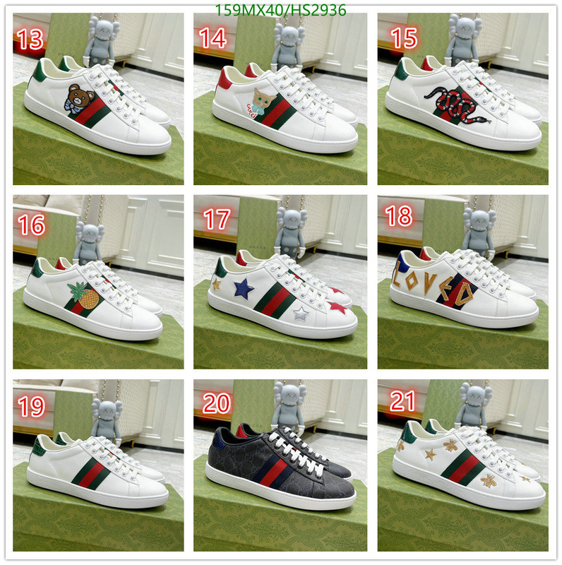 Men shoes-Gucci, Code: HS2936,