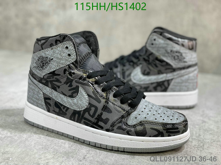 Men shoes-Air Jordan, Code: HS1402,$: 115USD